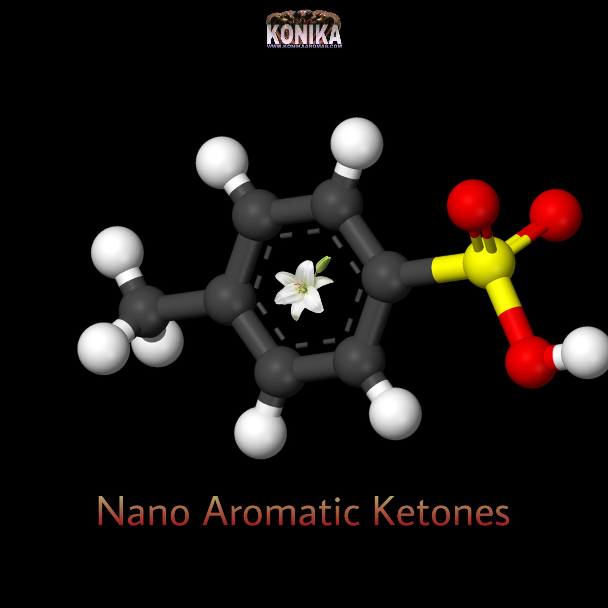 Nano Aromatic Ketone